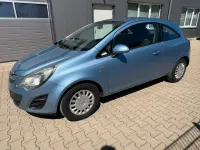 Gebraucht Opel Corsa Active 87 PS (63 kW) 2013 Blau Kleinwagen
