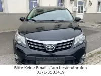 Gebraucht Toyota Avensis Executive 177 PS (130 kW) 2012 Schwarz Kombi