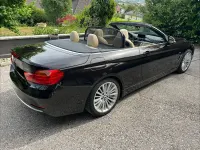 Gebraucht BMW 420 Cabriolet Luxury Line 184 PS (135 kW) 2014 Braun Cabrio