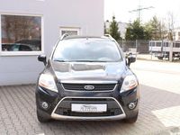 Gebraucht Ford Kuga Titanium 136 PS (100 kW) 2009 Schwarz SUV