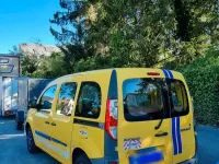 Gebraucht Renault Kangoo 106 PS (77 kW) 2014 Gelb Van / Kleinbus