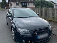Gebraucht Audi A3 S-Line 140 PS (102 kW) 2008 Schwarz Kleinwagen