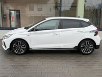 Gebraucht Hyundai i20 N Line 101 PS (74 kW) 2023 Weiß Kleinwagen