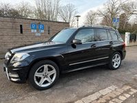 Gebraucht Mercedes GLK250 AMG 204 PS (150 kW) 2014 Schwarz SUV