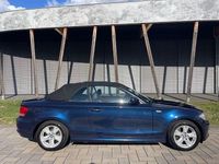 Gebraucht BMW 120 Cabriolet 177 PS (130 kW) 2010 Blau Cabrio