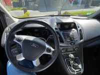 Gebraucht Ford Tourneo Connect Titanium 116 PS (85 kW) 2015 Schwarz Van / Kleinbus
