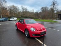Gebraucht VW Beetle Cabriolet 105 PS (77 kW) 2014 Rot Cabrio