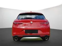 Gebraucht Alfa Romeo Stelvio 150 PS (110 kW) 2019 Rot SUV