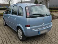 Gebraucht Opel Meriva Selection 90 PS (66 kW) 2009 Blau Van / Kleinbus