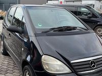 Gebraucht Mercedes A160 100 PS (73 kW) 2000 Schwarz Kleinwagen