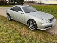 Gebraucht Mercedes CL500 306 PS (225 kW) 2005 Silber Coupé