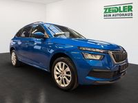 Gebraucht Skoda Kamiq Clever 110 PS (80 kW) 2022 Blau SUV