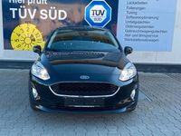 Gebraucht Ford Fiesta 86 PS (63 kW) 2020 Schwarz Kleinwagen