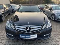 Gebraucht Mercedes E200 184 PS (135 kW) 2013 Schwarz Cabrio