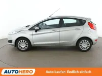 Gebraucht Ford Fiesta Trend 101 PS (74 kW) 2015 Grau Kleinwagen