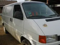 Usata VW Transporter 88 CV (64 kW) 2002 Bianco Furgone