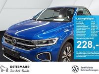 Gebraucht VW T-Roc Goal 116 PS (85 kW) 2025 Blau SUV