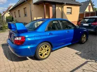 Gebraucht Subaru Impreza 265 PS (194 kW) 2003 Blau Limousine