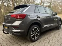 Gebraucht VW T-Roc Style 116 PS (85 kW) 2018 Grau SUV