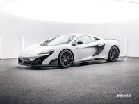 Gebraucht McLaren 675LT 674 PS (495 kW) 2016 Silcia white Coupé