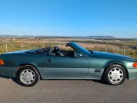 Gebraucht Mercedes SL300 231 PS (169 kW) 1992 Grün Cabrio