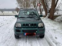 Gebraucht Suzuki Jimny Comfort 86 PS (63 kW) 2006 Grün SUV