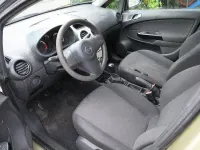 Gebraucht Opel Corsa 80 PS (58 kW) 2009 Gold Kleinwagen