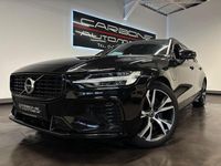 Gebraucht Volvo V60 R-Design 253 PS (186 kW) 2021 Schwarz Kombi