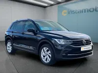 Gebraucht VW Tiguan 150 PS (110 kW) 2021 Schwarz SUV