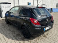 Gebraucht Opel Corsa Edition 101 PS (74 kW) 2012 Schwarz Kleinwagen