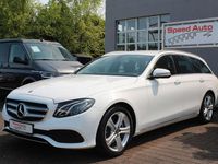 Gebraucht Mercedes E200 Avantgarde 150 PS (110 kW) 2017 Weiß Limousine