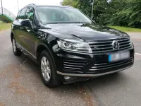 Gebraucht VW Touareg R-line 262 PS (192 kW) 2015 Schwarz SUV