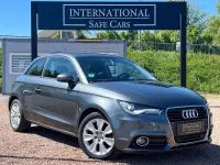 Gebraucht Audi A1 Ambition 122 PS (89 kW) 2012 Daytonagrau perleffekt Kleinwagen