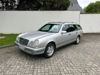 Gebraucht Mercedes E230 Elegance 150 PS (110 kW) 1997 Silber Kombi