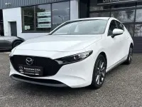 Usata Mazda 3 Selection 90 CV (66 kW) 2022 Bianco Berlina