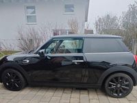 Gebraucht Mini ONE 102 PS (75 kW) 2018 Schwarz Kleinwagen