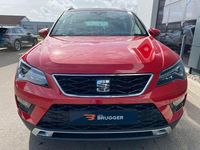 Gebraucht Seat Ateca XCELLENCE 150 PS (110 kW) 2019 "velvet" rot SUV