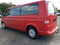 Gebraucht VW Transporter 131 PS (96 kW) 2008 Rot Van