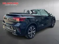 Gebraucht VW T-Roc Cabriolet IQ Drive 150 PS (110 kW) 2022 Schwarz Cabrio