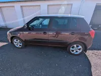 Gebraucht Skoda Fabia 70 PS (51 kW) 2012 Rot Limousine