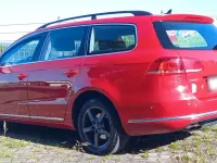 Używany VW Passat 140 KM (102 kW) 2011 Czerwony Kombi