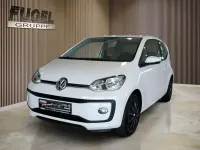 Gebraucht VW up! move up! 60 PS (44 kW) 2019 Weiß Kleinwagen