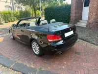 Gebraucht BMW 118 Cabriolet Advantage 143 PS (105 kW) 2008 Schwarz Cabrio