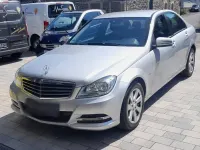 Gebraucht Mercedes C250 204 PS (150 kW) 2012 Silber Limousine