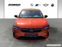 Gebraucht Opel Corsa-e Edition 100 kW (136 PS) 2023 Power orange/dynamik orange Kleinwagen