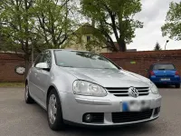 Gebraucht VW Golf VI 122 PS (89 kW) 2008 Silber Kleinwagen