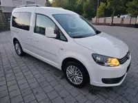 Gebraucht VW Caddy Comfortline 105 PS (77 kW) 2015 Weiß Van / Kleinbus
