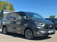 Neu Ford Tourneo Custom Titanium X 170 PS (125 kW) 2026 Grey matter Van