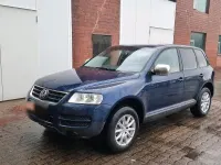 Gebraucht VW Touareg 240 PS (176 kW) 2004 Blau SUV