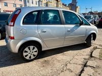Gebraucht Opel Meriva Enjoy 101 PS (74 kW) 2004 Silber Van / Kleinbus